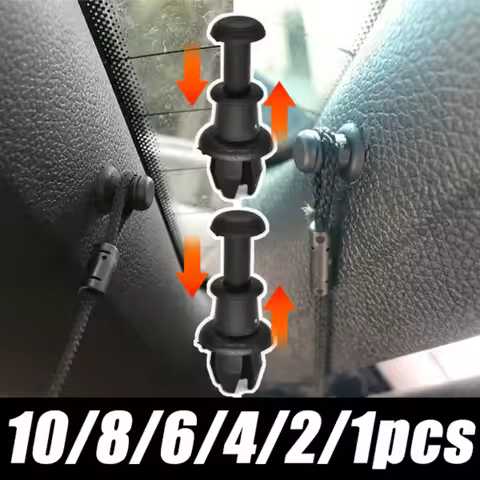 10/1PCS Boot Trunk Parcel Shelf Tray Strap String Clips for Seat Altea Arona Ibiza 6L 6J 6F for Audi