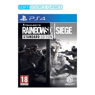 PS4 Rainbow Six Siege (R3 ASI) - Playstation 4
