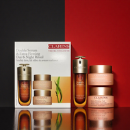 Official Authentic CLARINS Travel Exclusive Serum&Extra-Firming Day&Night Ritual Visibly FirmLift Ef