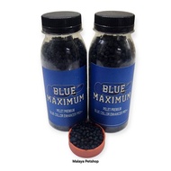 Pellet Blue Maximum 50 gram (Pellet Channa Varian Blue, Pulchra, Andrao, Stewarti, Auranti)