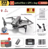 จัดส่งจากกรุงเทพประเทศไทย 2023ใหม่ SJRC F22s Pro+ GPS Drones 4K HD EIS กล้องเลเซอร์หลีกเลี่ยงอุปสรรค
