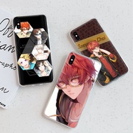 TT150 Mystic Messenger Transparent Cover Soft Phone Case Compatible for VIVO X80 V25 V25E Y21 Y21S Y