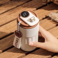 #Thermos cup for girls, good-looking 316 stainless steel coffee cup, portable thermos cup, accompany