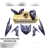 coverset yamaha ego avantiz