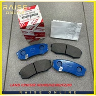 TOYOTA REAR BRAKE PAD  04466-60020  LAND CRUISER HDJ80/HZJ80/FZJ80