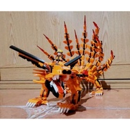 Mainan Lego Naruto Kyubi Kurama Biju dan Ninja