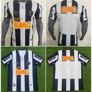 13-14 Atletico Mineiro Anniversary Home Retro Soccer Jersey Football Vintage Home Retro Jersey RONAL