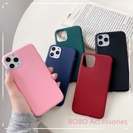 Huawei Nova 2 Lite 2i 3i 5T 4e P30 Lite Y9 Prime 2019 Y9S Honor 8C Phone Casing Plain Macaron Color Soft TPU Cover Case