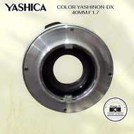 เลนส์มือหมุน YASHICA COLOR YASHINON-DX 40MM F1.7  M39 MOUNT