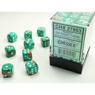 CHESSEX 12MM SIGNATURE D6 DICE