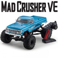 Kyosho 1/8 Scale EP Monster Truck MAD CRUSHER VE Brushless Motor Powered 4WD Readyset RTR