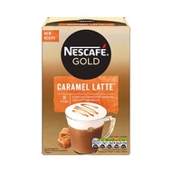 Nescafe Gold Caramel Latte 8 Sachet