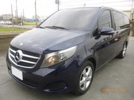 『車之屋』2016年 賓士 V250d 2.1 柴油渦輪 七人座 商旅車 當舖流當車 權利車(可當零件車)