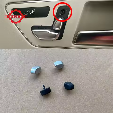 1pc for Mercedes Benz E200E260E300E320 E-Class GLE GLK Class Seat Headrest Adjustment Button Switch