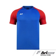 ARI ESSENTIAL 2TONES TEAM JERSEY - NAVY/RED เสื้อฟุตบอล อาริ ทุโทน สีกรมท่าแดง