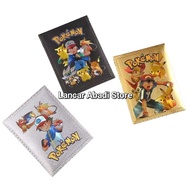 Metal pokemon Card Toy