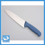 Twin Fish #5789/8BL มีดเชฟ ขนาด 8 นิ้ว ด้ามจับสีน้ำเงิน Sanelli Ambrogio