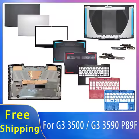 New For Dell G3 3500 3590 P89F;Laptop Accessories Lcd Back Cover or Front Bezel or Palmrest or Botto