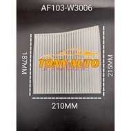 AIR COND FILTER (SLANTING) TOYOTA INNOVA TGN40 HILUX KUN25