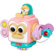 OSIMILY Toys for 1 Year Old Boy, Busy Cube Montessori Toys for 1+ Year Old,Sensory Toys for Toddlers
