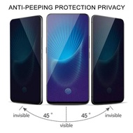 1-2Pcs Spy Tempered Glass For OPPO Realme 5 5i 6 6i C3 7 C11 C15 C2 GT Neo2 Q Q2 Q3 Pro Privacy Scre