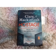 Hostage by Clare Mackintosh – Pre-Loved Authentic Hardbound Thriller Book
