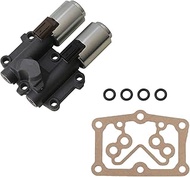 OCESTORE Transmission Dual Linear Solenoid 28260-RPC-004 Compatible with civic Fit Transmission Dual