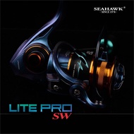 SEAHAWK LITE PRO SW 800 1000 SPINNING REEL NEW 2021