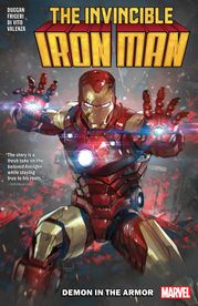 Invincible Iron Man By Gerry Duggan Vol. 1 Gerry Duggan