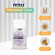 NOW Deodorant Stick, Long Lasting, Refreshing Lavender Scent, Odor Eliminating for Underarms and Fee