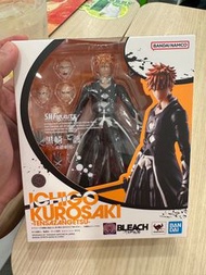 SHF Bleach 死神 千年血戰篇 黑崎一護 公仔 （日版）(全新未開封）