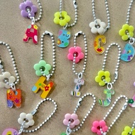 Cute Letter Keychain Cute Keychain Cute Keychain Cute