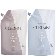 Kem dập duỗi thuần chay CURL MINE 2 SECOND CREAM 003 Number Three 800G