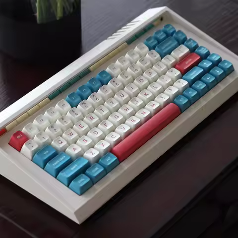 GMK By The Sea Keycap Clone Sets 172 Keys Double Shot ABS KeyCaps SA Profile For GH60 GK61 64 68 75 
