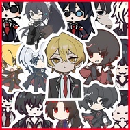 [MC] Sticker Limbus Sticker (69 Sheets) Faust Brainstorm Company Border Bus Q Version Character Stic