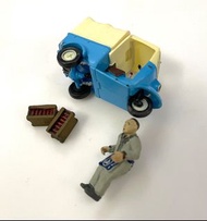 海洋堂 20世紀 三輪電單車 送貨 大發DKA Midget 盒蛋 昭和時代