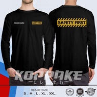 SAFETY FIRST DB T-Shirt Free Your Name v4 Long Sleeve Distro Shirt