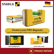 STABILA Pocket Level PRO Magnetic / Mini Pocket Level / Magnetic Level