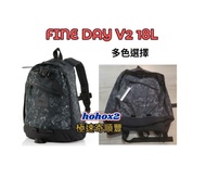🈶現貨 GREGORY FINE DAY V2 18L  黑花背包