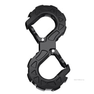 Heavy Duty S-Shape Tow Hook Heavy Duty Integrated Winch Quick Shackle สำหรับการลากจูงรถปิคอัพ SUV AT