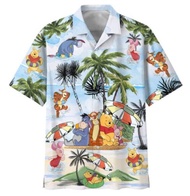 Eeyore, Tigger, Piglet, Winnie-the-Pooh HAWAIIan CASUAL Shirt HA33, Size XS-6XL, Style Code445