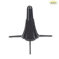 JUSTO Clarinet Tripod Holder, ABS+Metal Black Folding Clarinet Stand, Stable Folding Tripod Clarinet