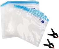 SmartShopping Food Bags Reusable Ziplock Sous Vide Vacuum Seal Bag Compatible With Anova Joule Cooke