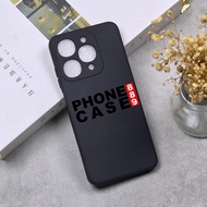 ITEL A90 CASE MACARON BLACK SQ CASE BLACK ITEL A90 MSB