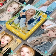 Star Card 宋雨琦 GIDLE 叶舒华 周边 镭射小卡 宋雨琦镭射小卡56张盒装gidle单人高颜卡周边song yuqi高清lomo卡3/18