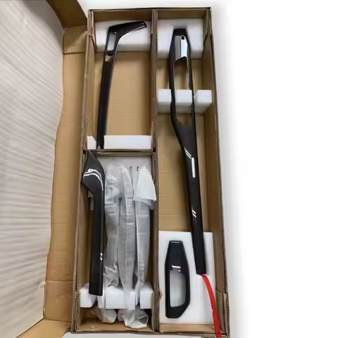 Original carbon fiber trim panel for Audi A4 A5 S4 S5 RS4 RS5 B9 carbon fiber interior trim panel 8W