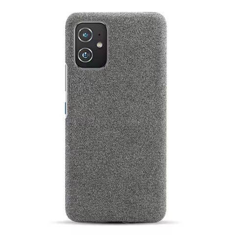 capa For ASUS ZenFone 8 Case Hard PC Shockproof Woven Textile Fabric Cloth Back Cover For zenfone 9 