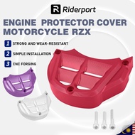 Yamaha RXZ RXZ135 RX-Z Oil Pump Cover Colorful CNC Aluminum Alloy 2T Pump Cover PNP RXZ Accessories