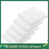 Acoustic Foam Panels, 5 Pack 30x30x5cm Mushroom Studio Wedge Tiles, Sound Panels Sound Proof Foam Pa