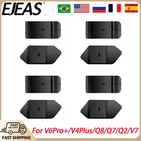 EJEAS V6 PRO+/V4 PLUS/Q8/Q7/Q2 /V7 Motorcycle Helmet Bluetooth Intercom Double-Sided Tape Base Mount
